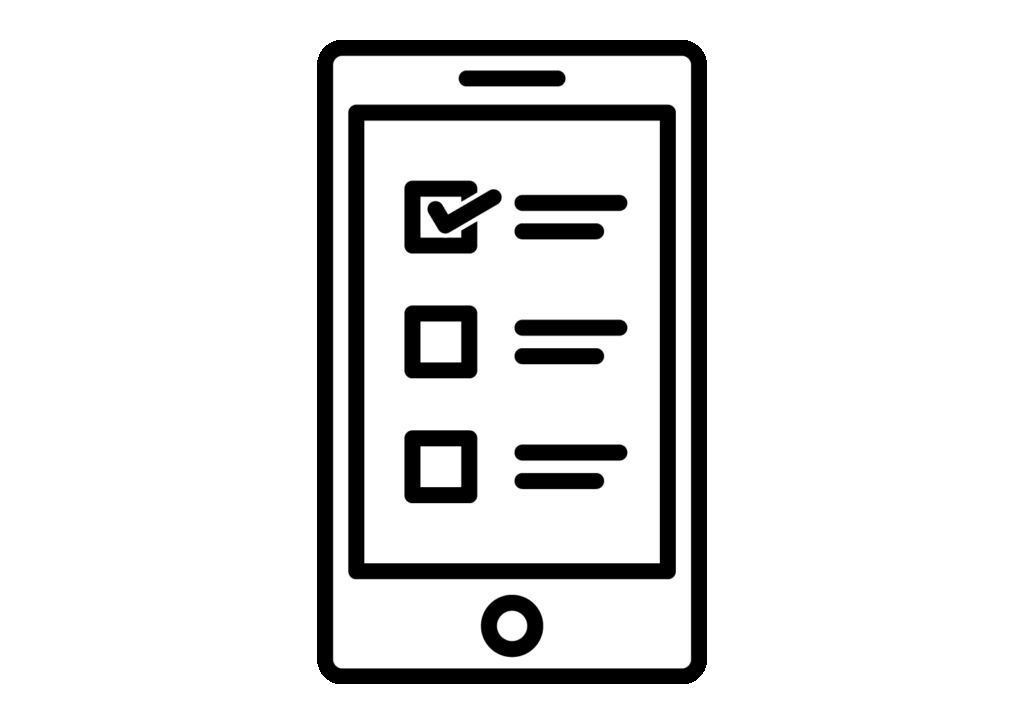 スマートフォンでのヒアリング